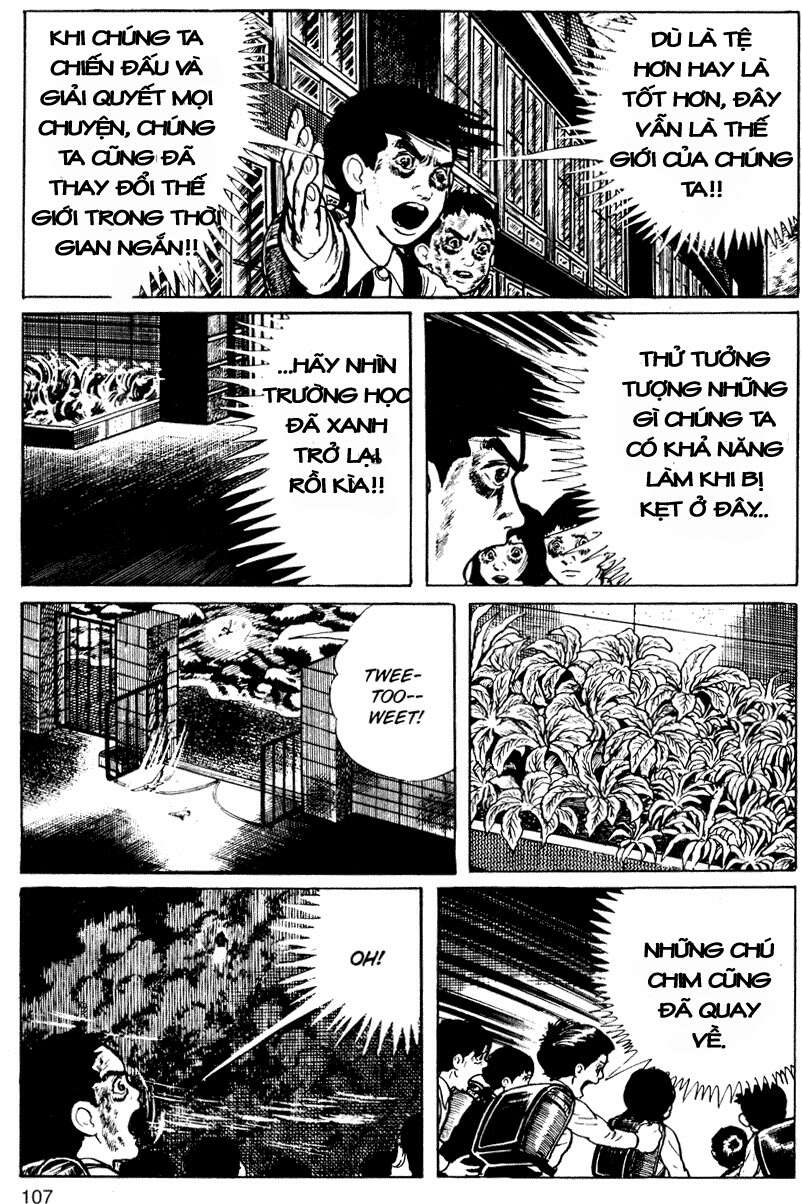 Drifting Classroom: Chapter 43