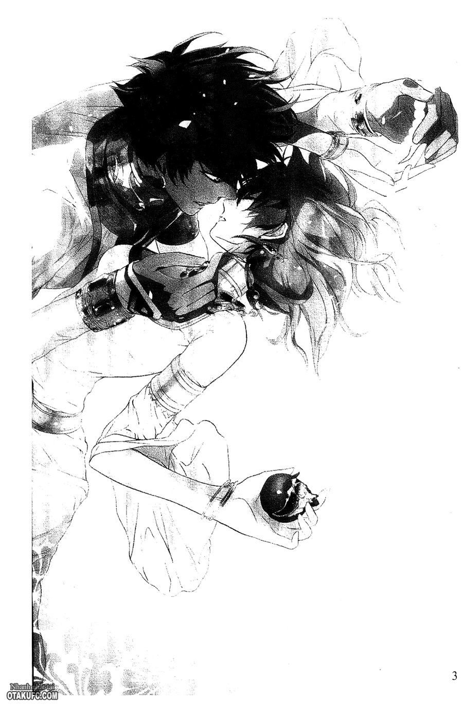 Garnet Cradle - Gekkou no Aria: Chapter 10