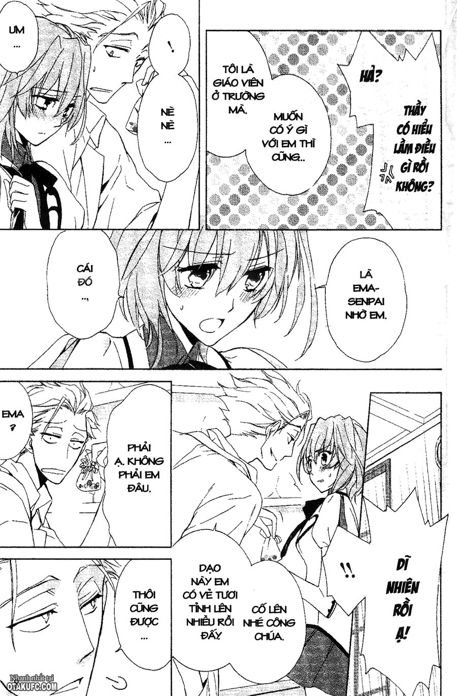 Garnet Cradle - Gekkou no Aria: Chapter 10