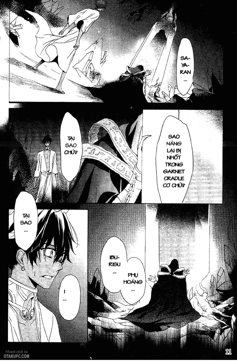 Garnet Cradle - Gekkou no Aria: Chapter 10