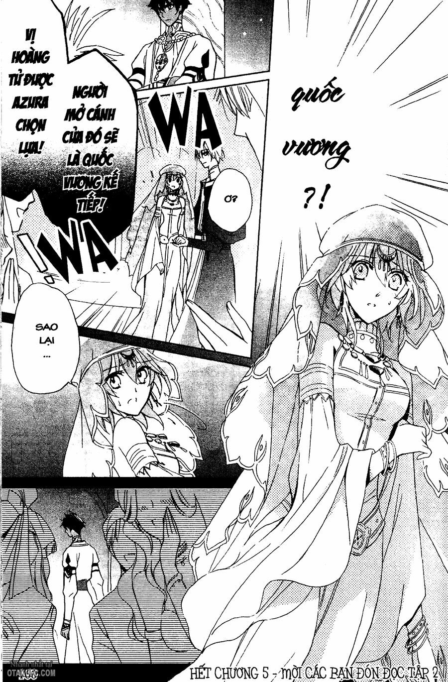 Garnet Cradle - Gekkou no Aria: Chapter 5
