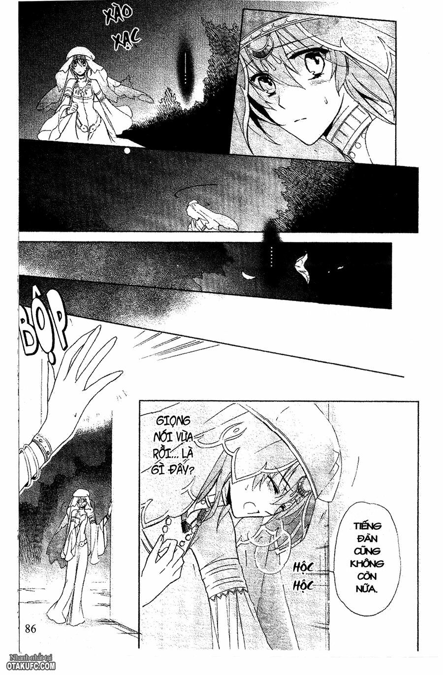 Garnet Cradle - Gekkou no Aria: Chapter 8