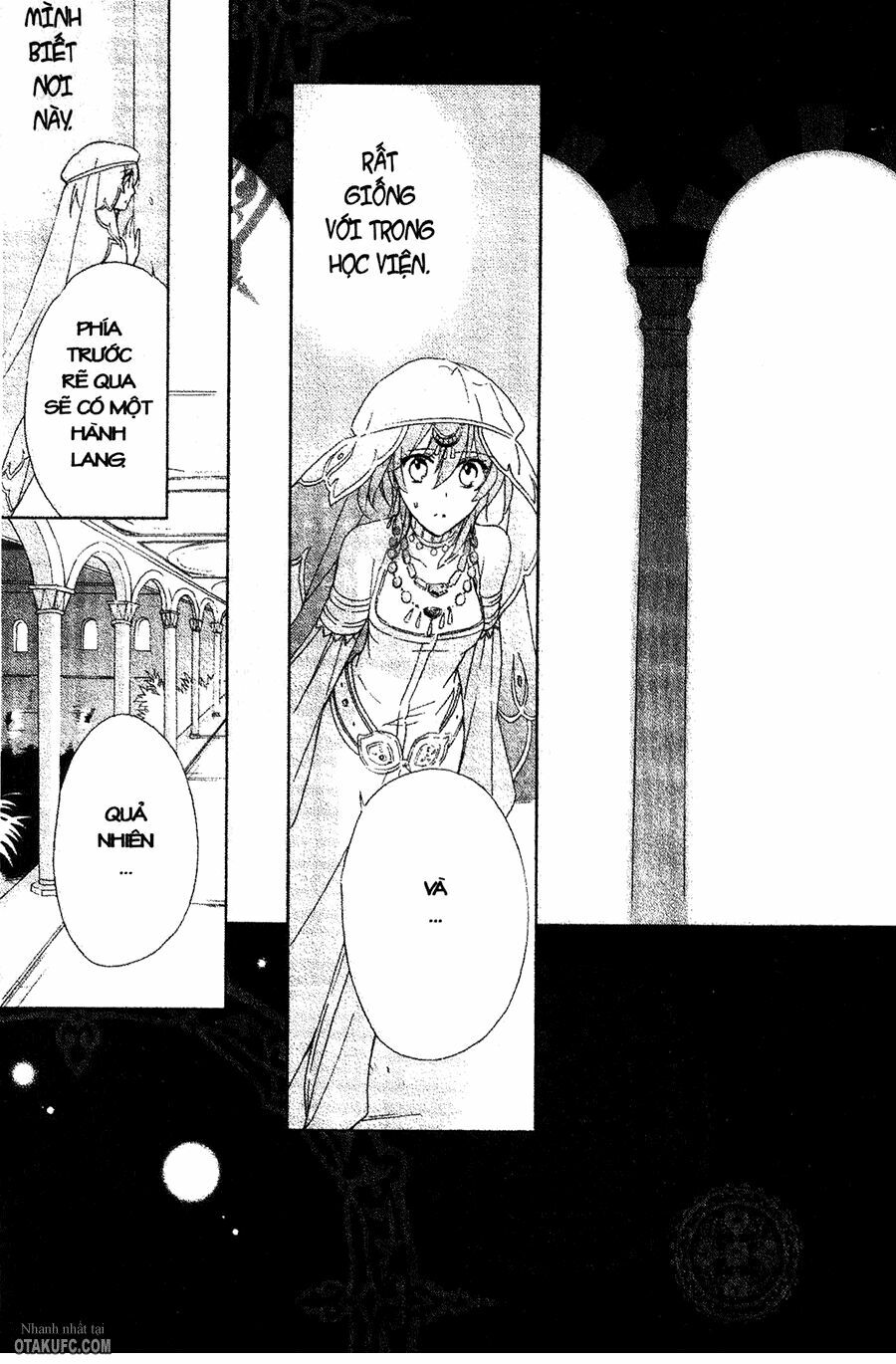 Garnet Cradle - Gekkou no Aria: Chapter 8