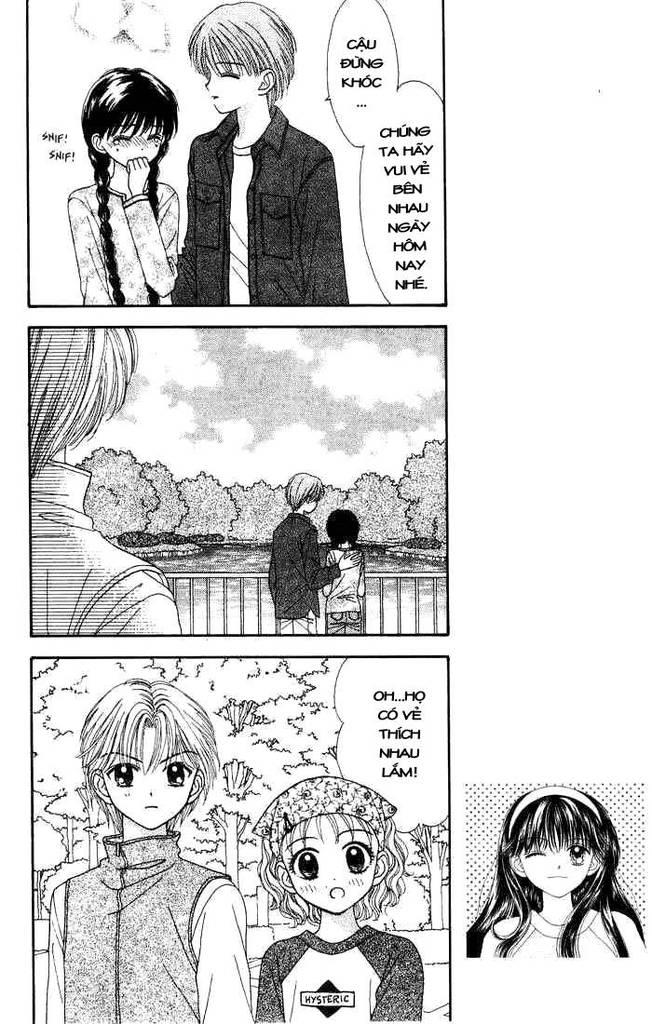 Minto Na Bokura: Chapter 28