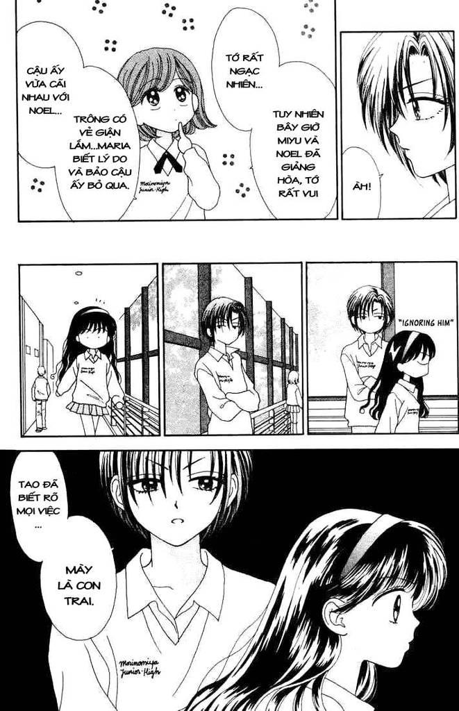 Minto Na Bokura: Chapter 28