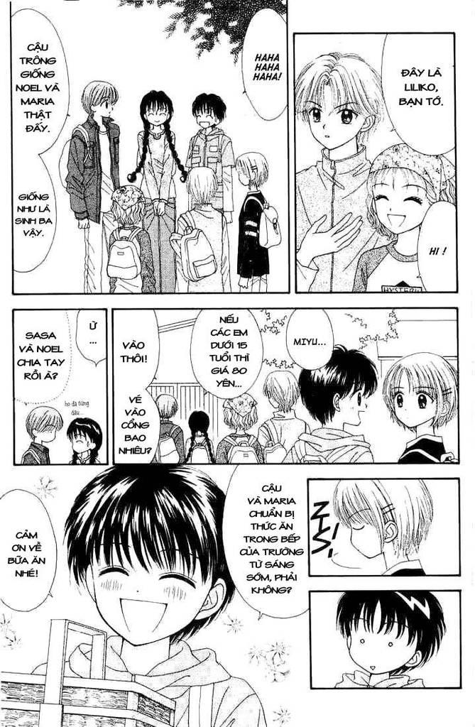 Minto Na Bokura: Chapter 28