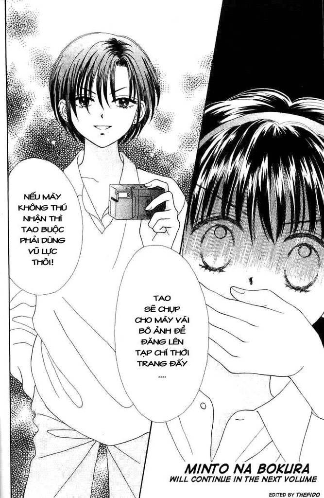 Minto Na Bokura: Chapter 28
