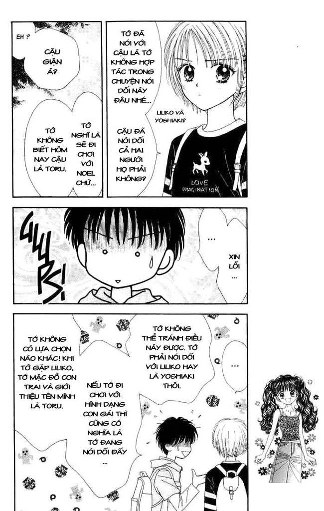 Minto Na Bokura: Chapter 28