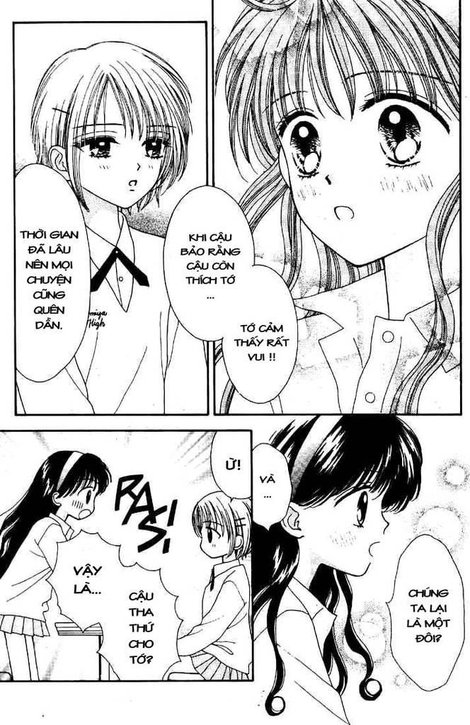 Minto Na Bokura: Chapter 30