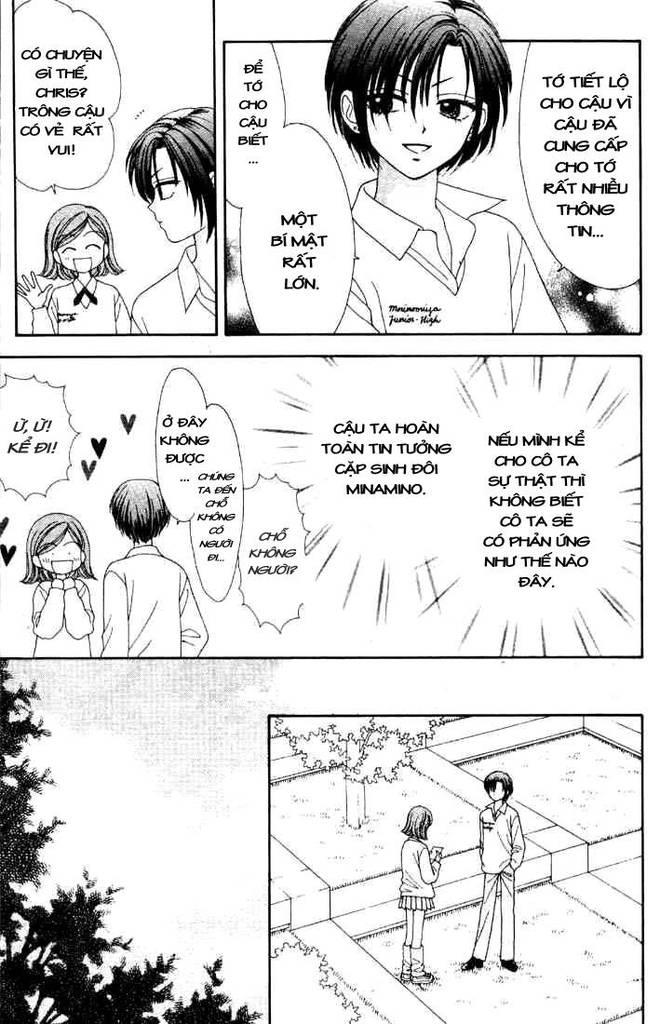 Minto Na Bokura: Chapter 30
