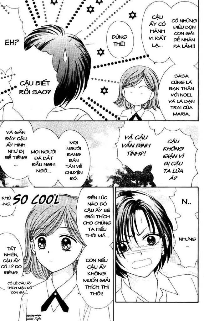 Minto Na Bokura: Chapter 30