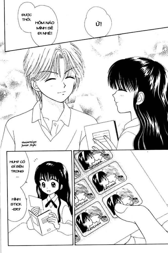 Minto Na Bokura: Chapter 30