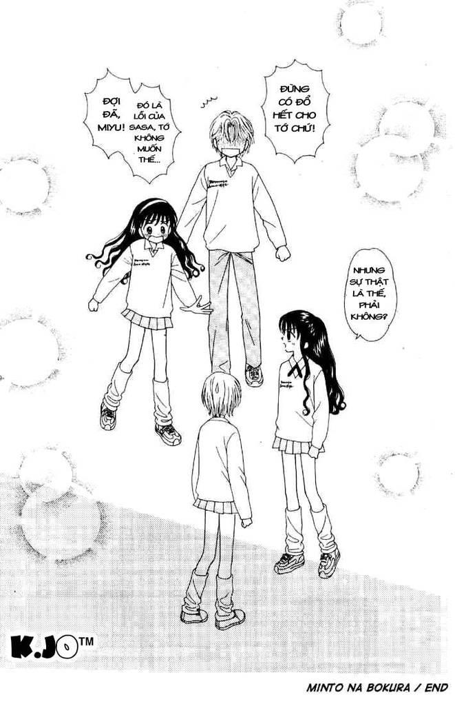 Minto Na Bokura: Chapter 30