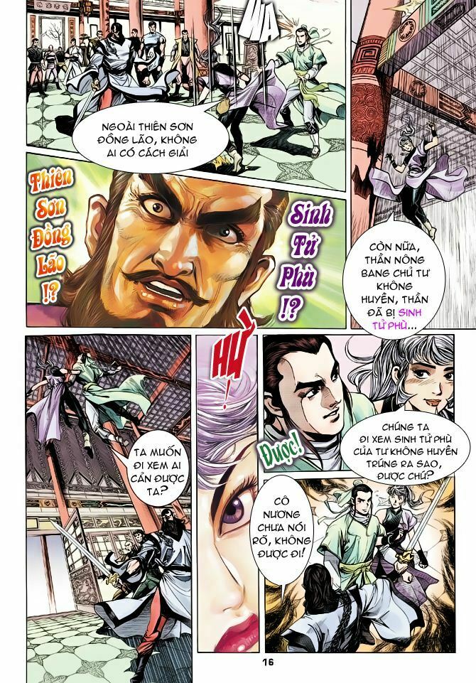 Thiên Long Bát Bộ: Chapter 1