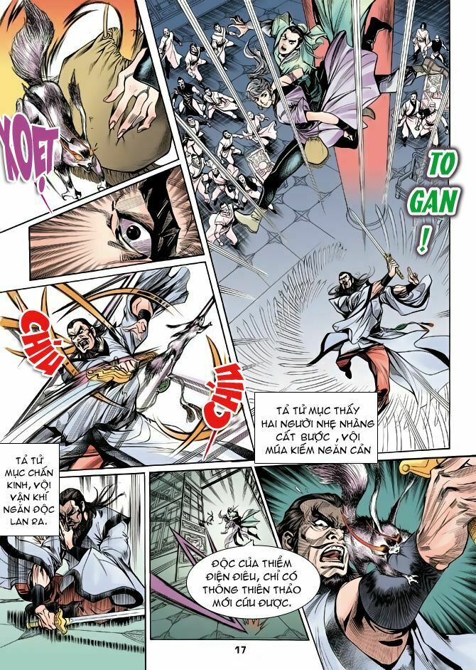 Thiên Long Bát Bộ: Chapter 1