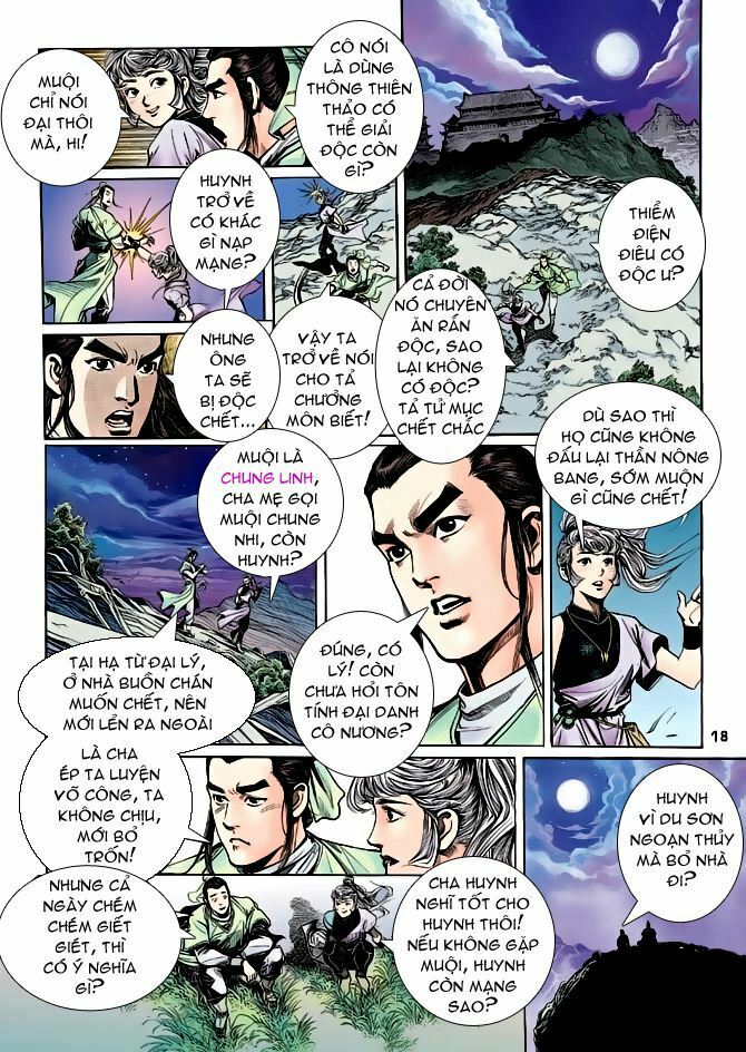 Thiên Long Bát Bộ: Chapter 1