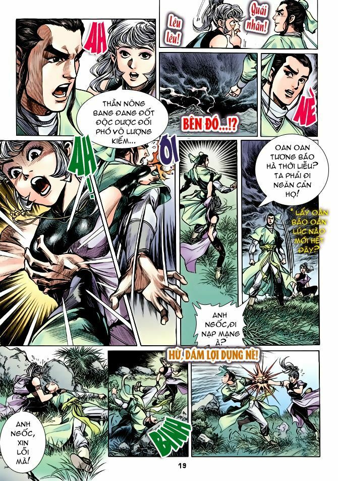 Thiên Long Bát Bộ: Chapter 1
