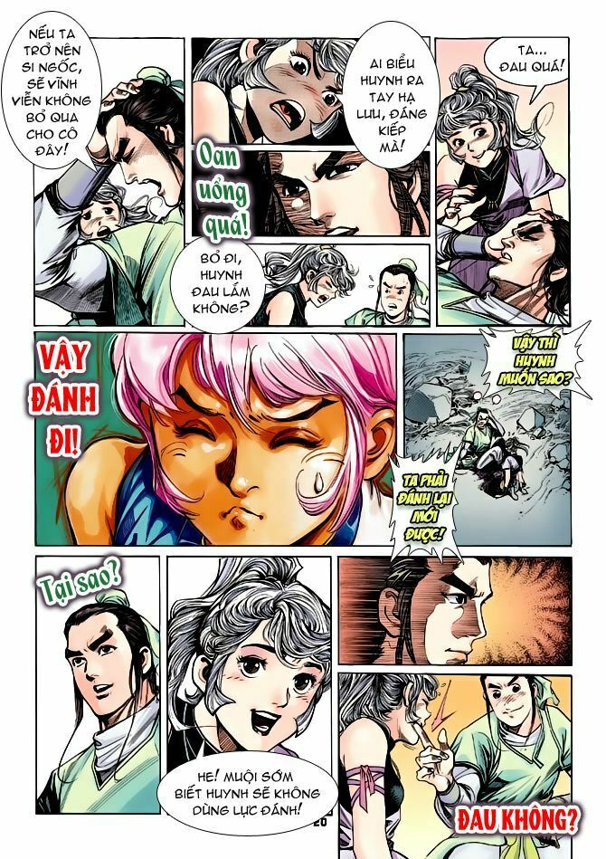 Thiên Long Bát Bộ: Chapter 1