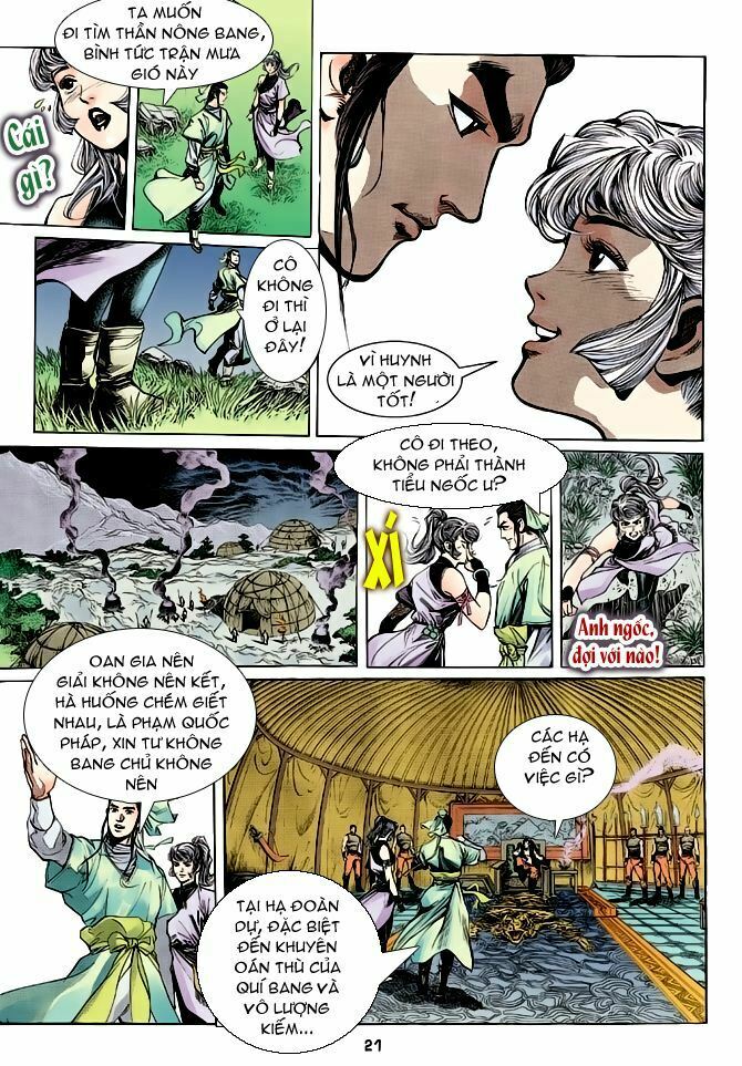 Thiên Long Bát Bộ: Chapter 1
