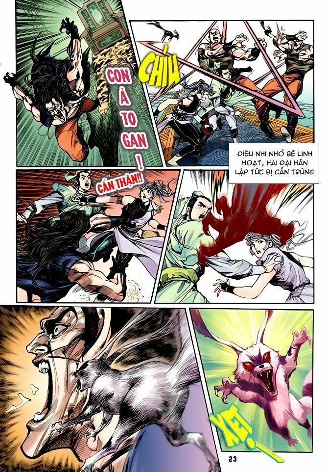 Thiên Long Bát Bộ: Chapter 1