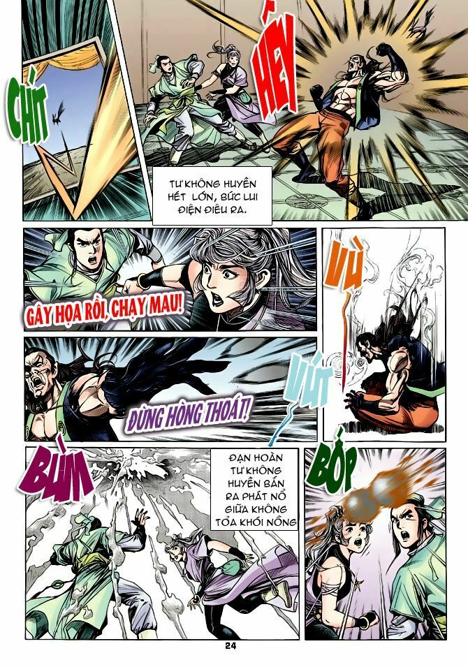Thiên Long Bát Bộ: Chapter 1