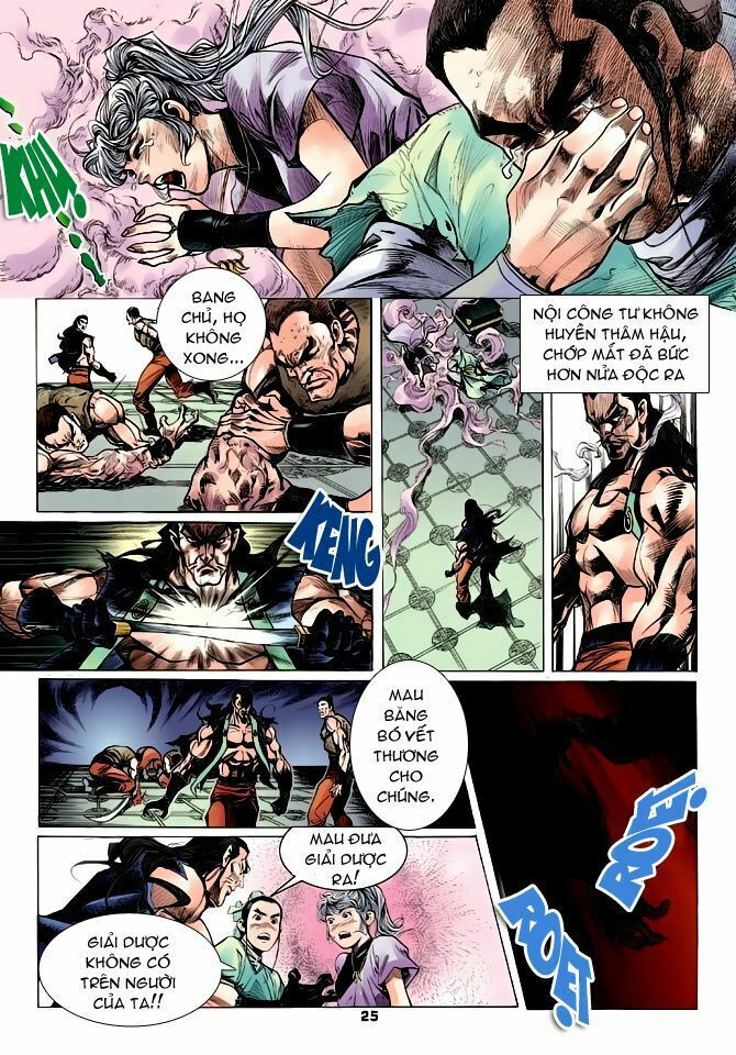 Thiên Long Bát Bộ: Chapter 1