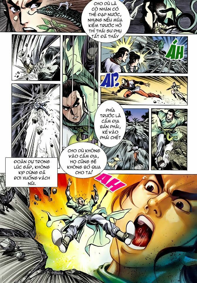Thiên Long Bát Bộ: Chapter 1