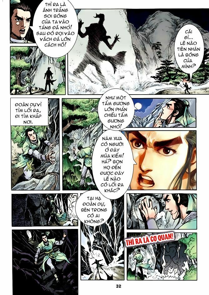 Thiên Long Bát Bộ: Chapter 1