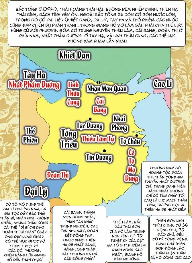 Thiên Long Bát Bộ: Chapter 1