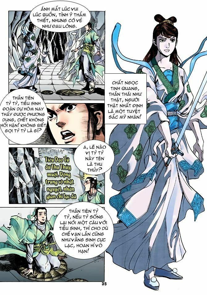 Thiên Long Bát Bộ: Chapter 1
