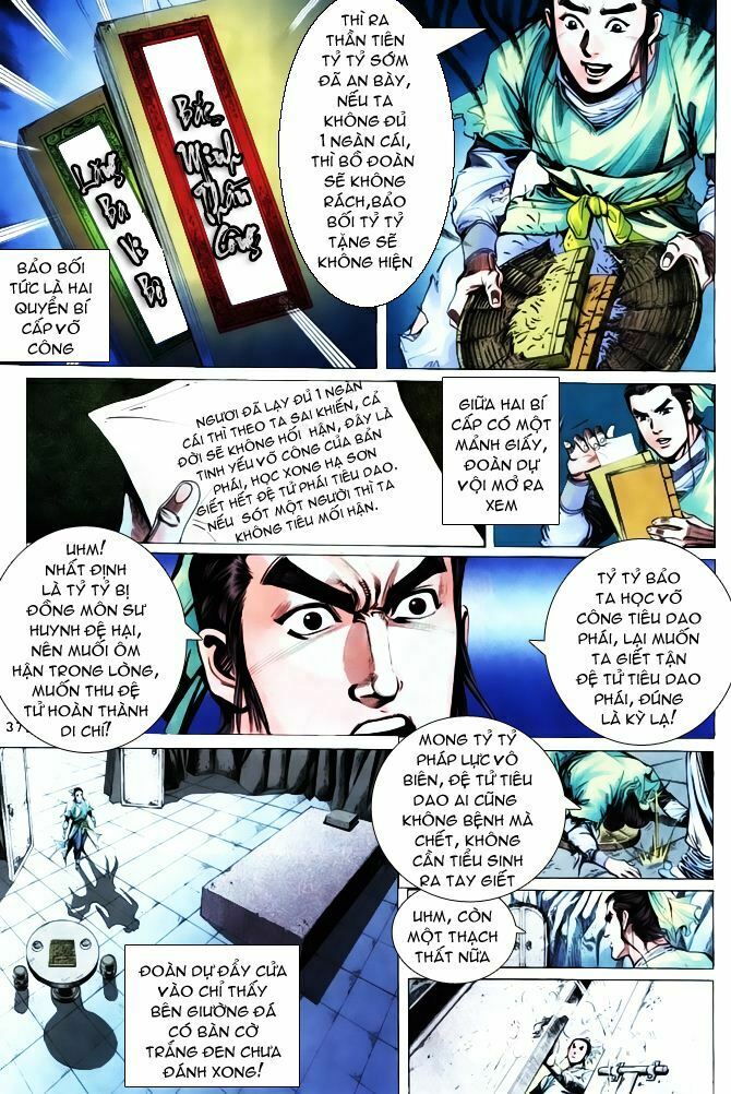 Thiên Long Bát Bộ: Chapter 1