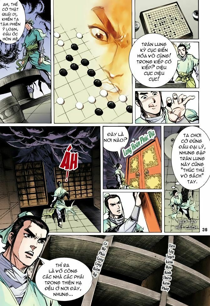 Thiên Long Bát Bộ: Chapter 1
