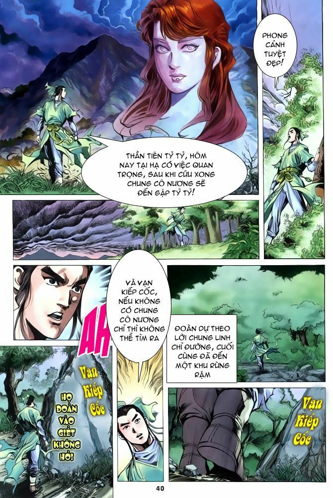Thiên Long Bát Bộ: Chapter 1