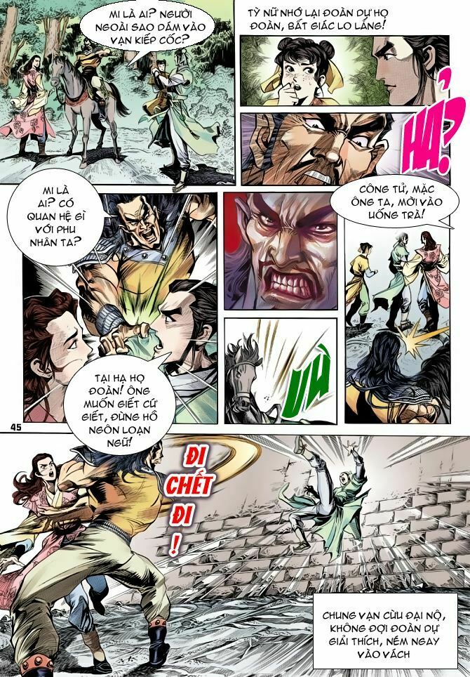 Thiên Long Bát Bộ: Chapter 1