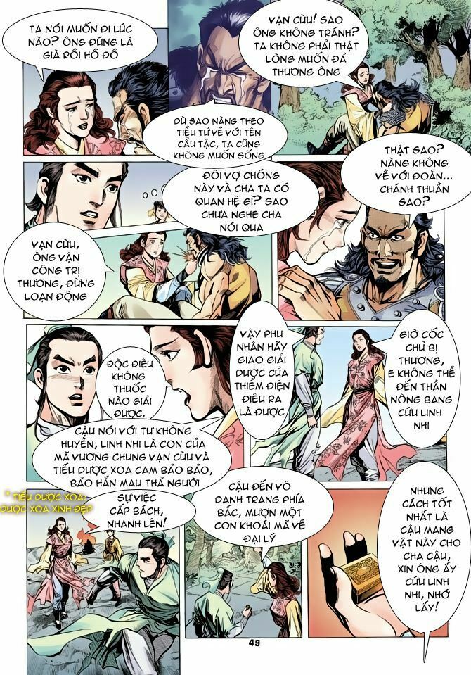 Thiên Long Bát Bộ: Chapter 1