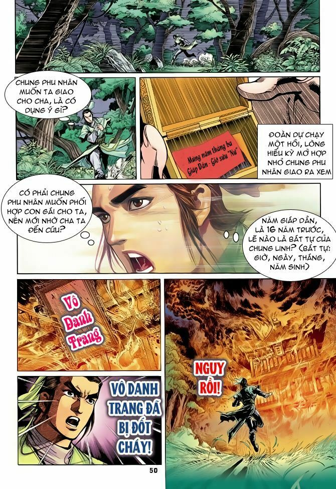 Thiên Long Bát Bộ: Chapter 1