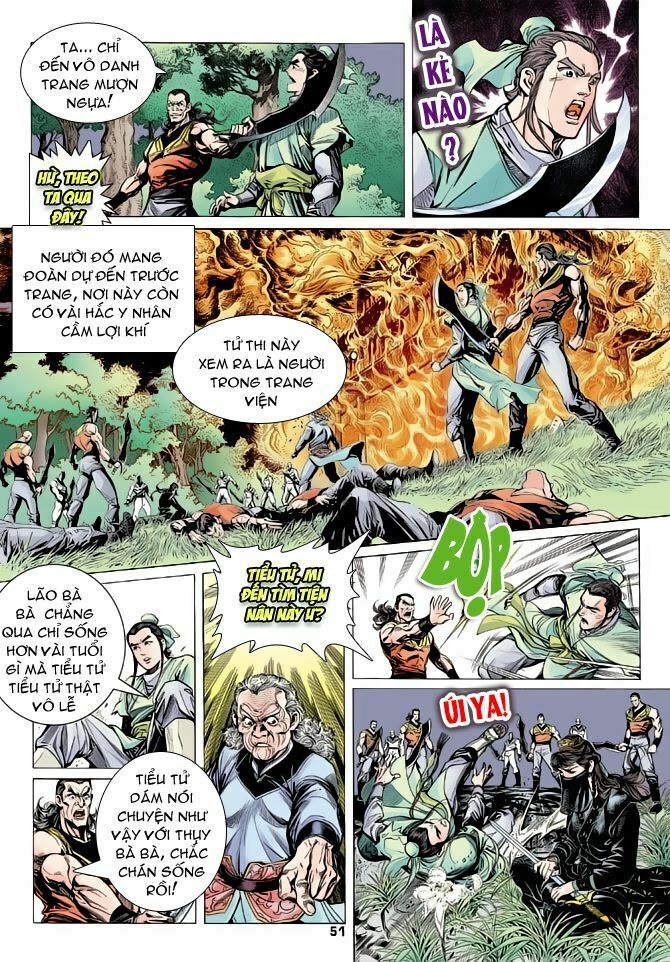 Thiên Long Bát Bộ: Chapter 1
