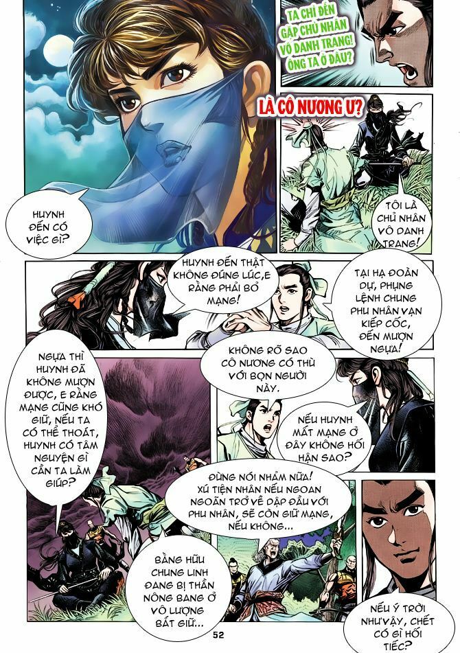 Thiên Long Bát Bộ: Chapter 1