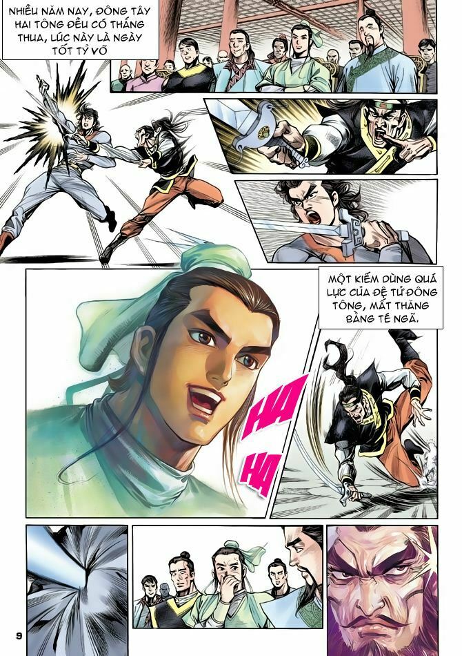 Thiên Long Bát Bộ: Chapter 1