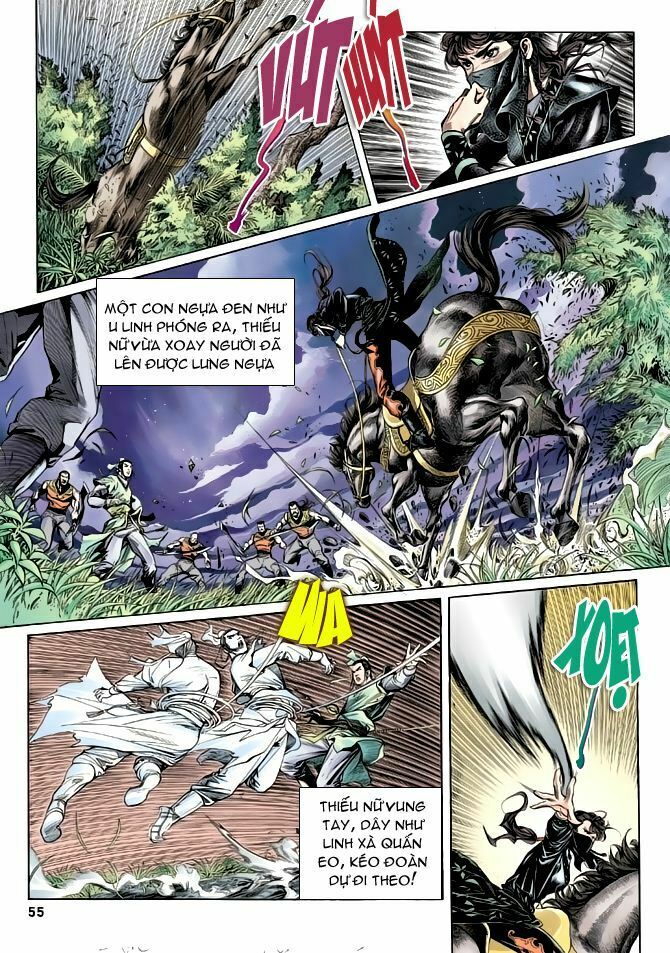 Thiên Long Bát Bộ: Chapter 1
