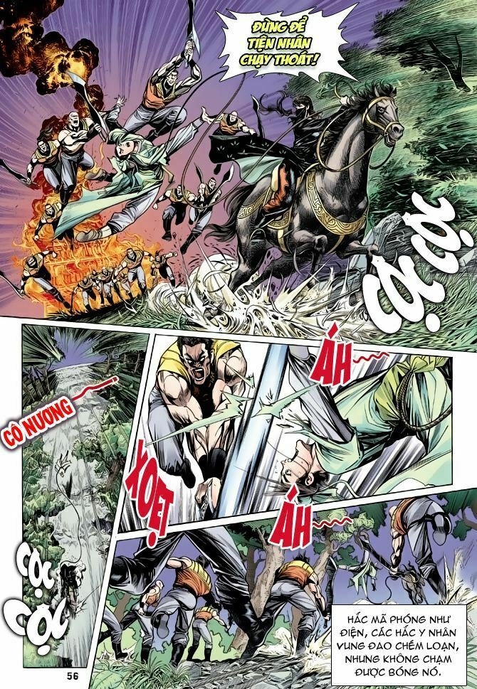 Thiên Long Bát Bộ: Chapter 1