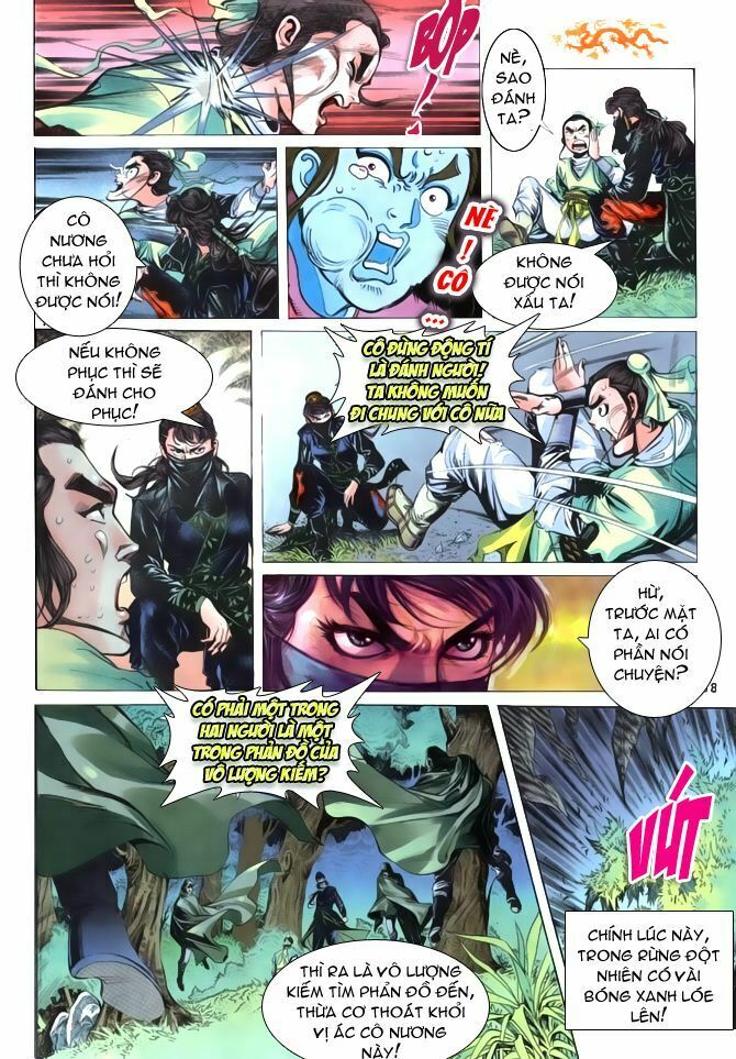 Thiên Long Bát Bộ: Chapter 1