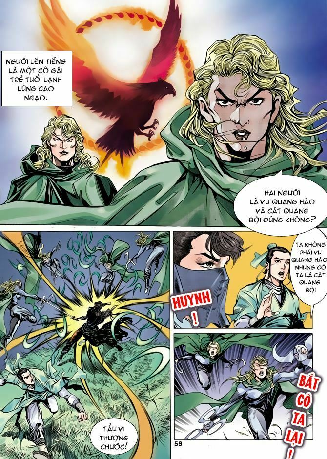 Thiên Long Bát Bộ: Chapter 1