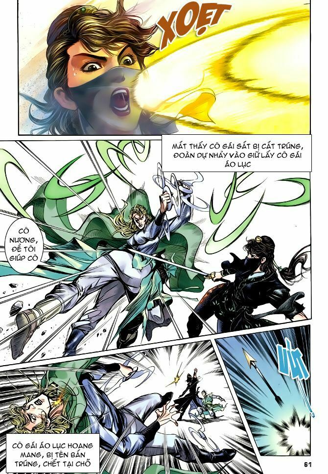 Thiên Long Bát Bộ: Chapter 1