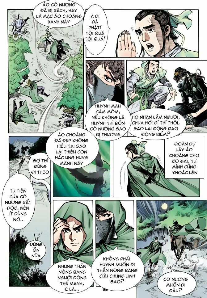 Thiên Long Bát Bộ: Chapter 1