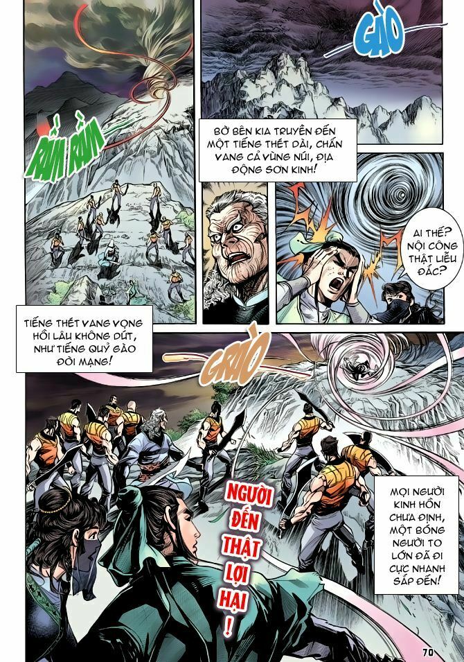 Thiên Long Bát Bộ: Chapter 1