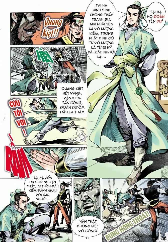 Thiên Long Bát Bộ: Chapter 1