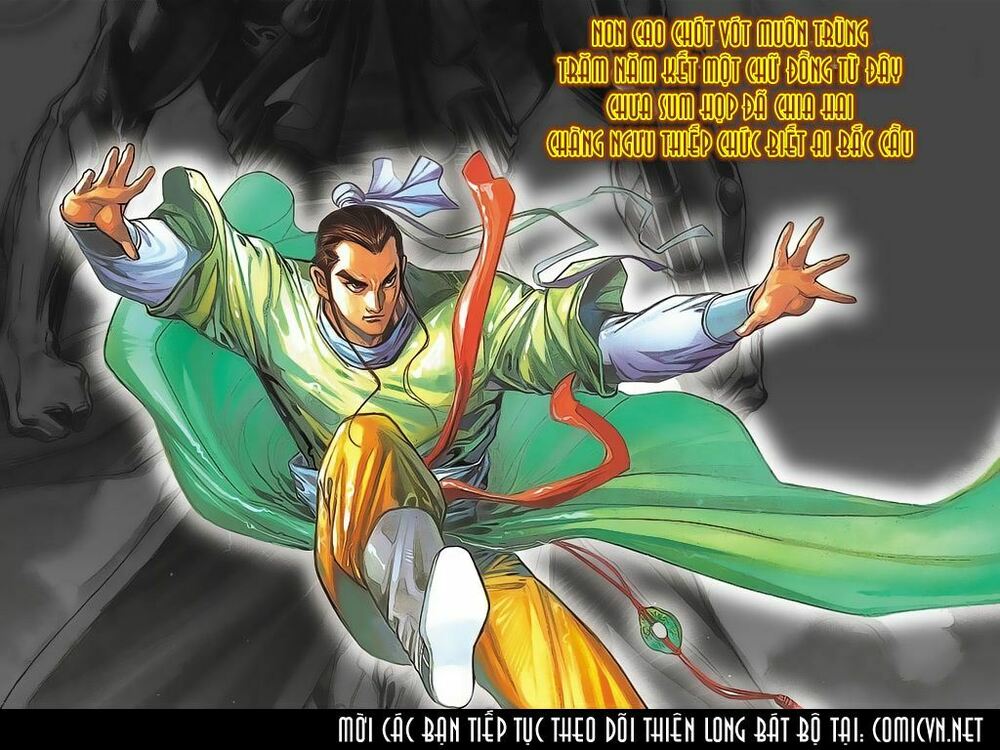 Thiên Long Bát Bộ: Chapter 1
