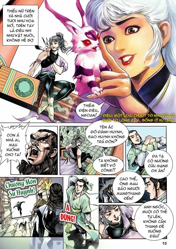 Thiên Long Bát Bộ: Chapter 1