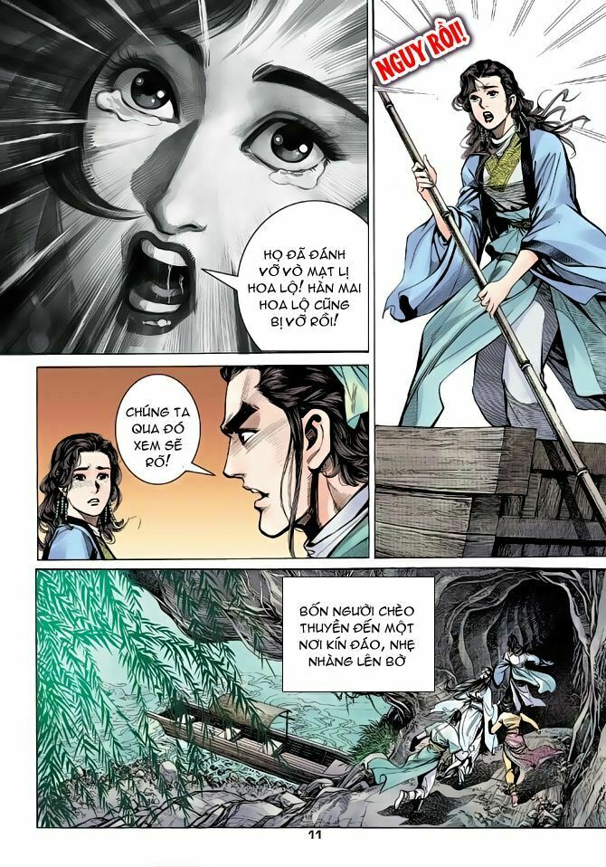 Thiên Long Bát Bộ: Chapter 10